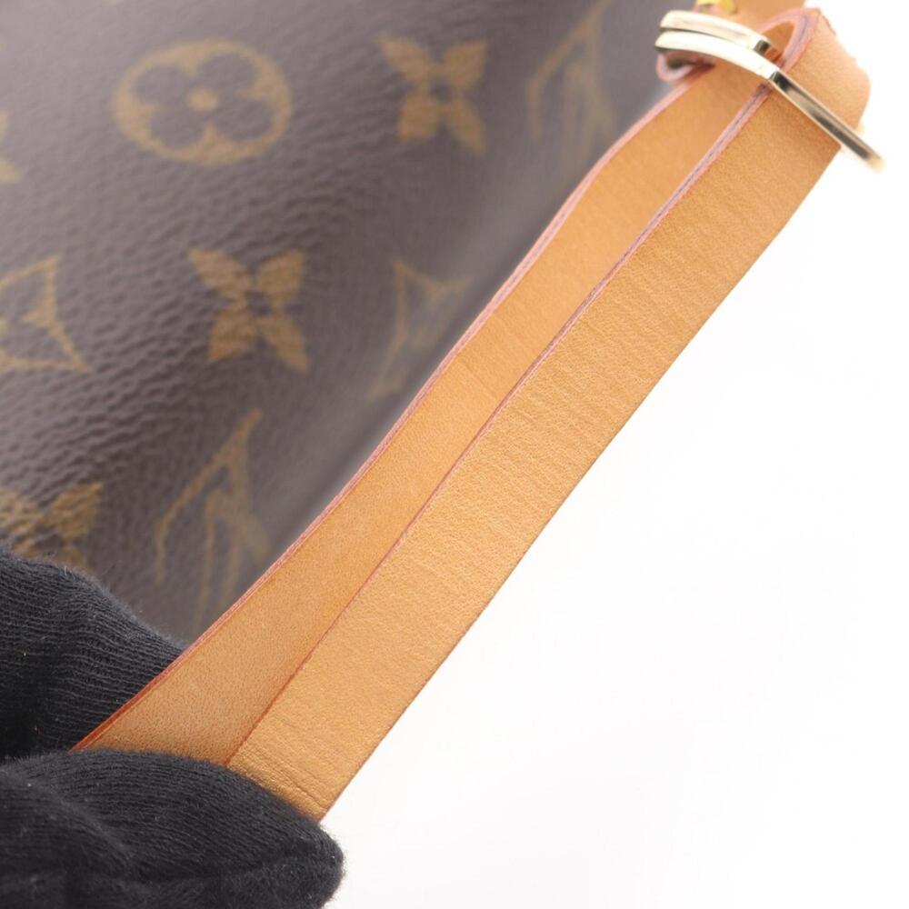 LOUIS VUITTON Brown Monogram Leather Pochette Fanny Pack - Picture 10 of 10